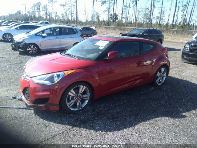 2017 Hyundai Veloster, VIN: KMHTC6AD5HU316907