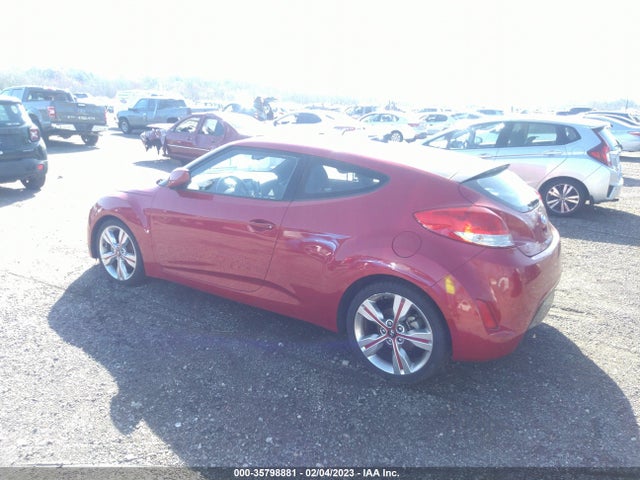 2017 Hyundai Veloster, VIN: KMHTC6AD5HU316907