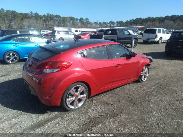 2017 Hyundai Veloster, VIN: KMHTC6AD5HU316907