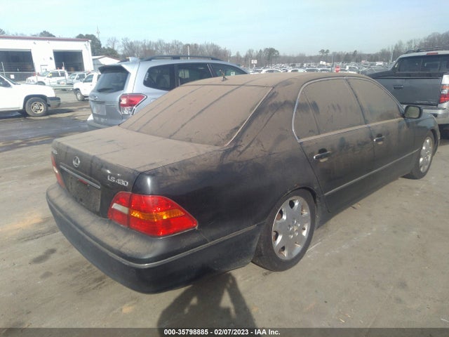 2001 LEXUS LS 430 VIN: JTHBN30F010023407