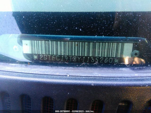 2GTEC19T8Y1135260 GMC New Sierra 1500 Sle