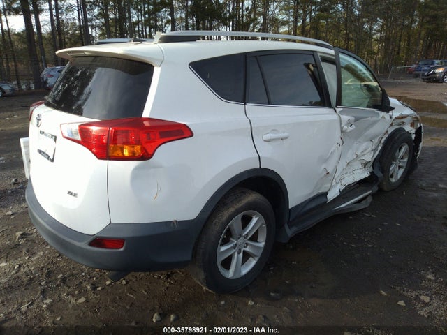 2014 TOYOTA RAV4 XLE VIN: 2T3WFREV5EW129887