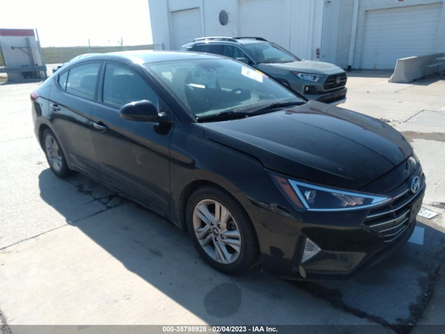 2020 HYUNDAI ELANTRA SEL VIN: 5NPD84LF0LH541798