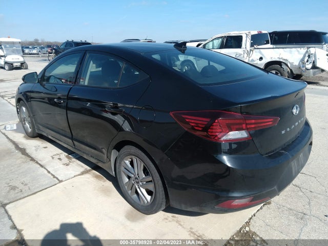 2020 HYUNDAI ELANTRA SEL VIN: 5NPD84LF0LH541798