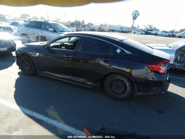 Honda Civic Sedan Lx 2017 19XFC2F57HE207777 Image 5