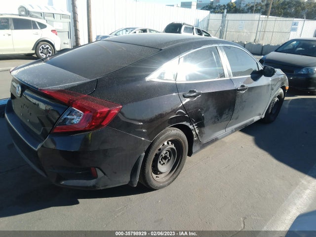 Honda Civic Sedan Lx 2017 19XFC2F57HE207777 Image 6
