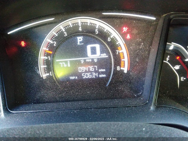 Honda Civic Sedan Lx 2017 19XFC2F57HE207777 Image 9