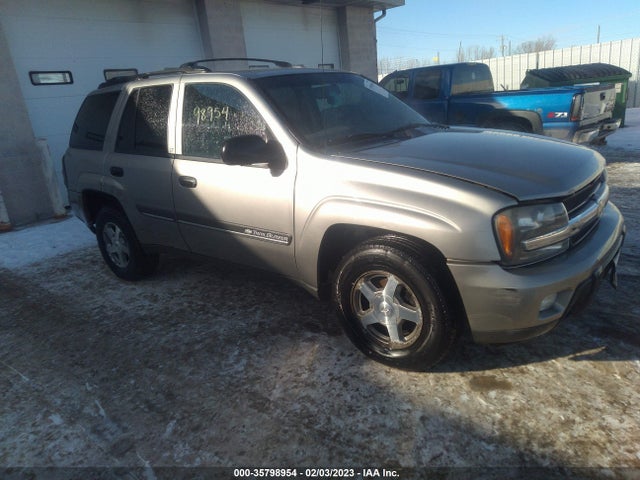 Chevrolet Trailblazer Lt 2002 1GNDT13S622106852 Image 1