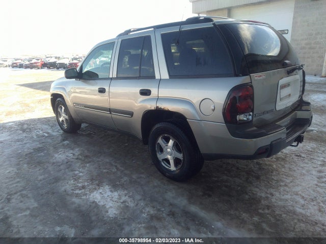 Chevrolet Trailblazer Lt 2002 1GNDT13S622106852 Image 4