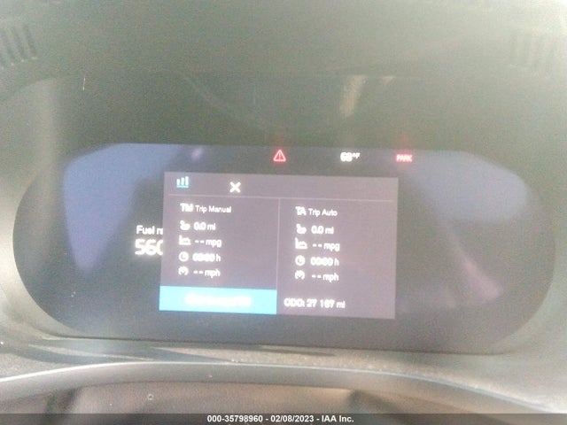 2022 VOLVO XC60 MOMENTUM VIN: YV4L12DK1N1002744