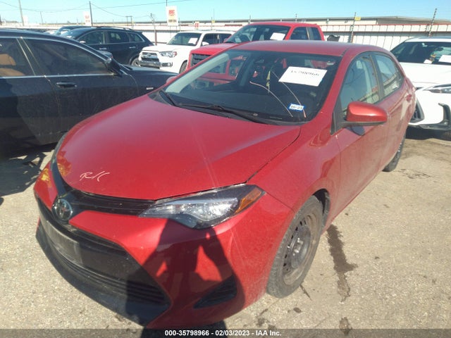2018 Toyota Corolla, VIN: 5YFBURHE5JP796463