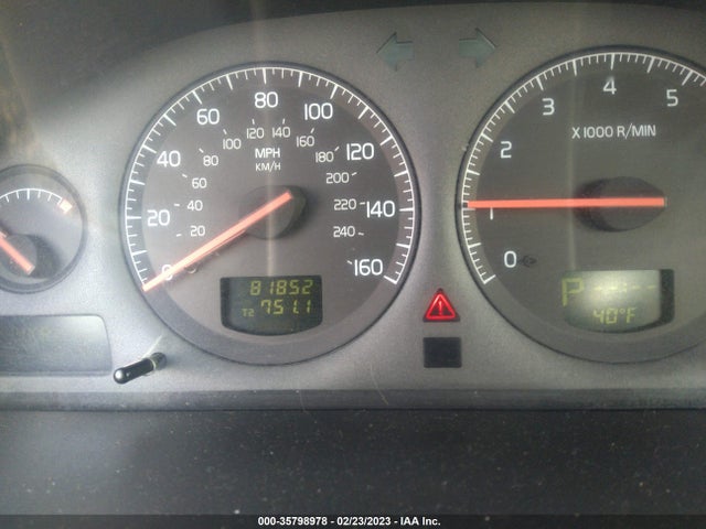 Volvo V70 2001 YV1SW58D711134215 Image 8