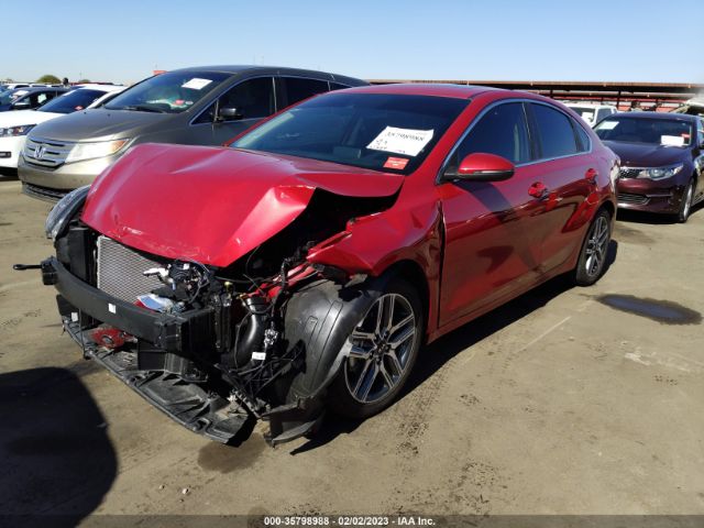 3KPF54AD7ME349156 KIA FORTE EX