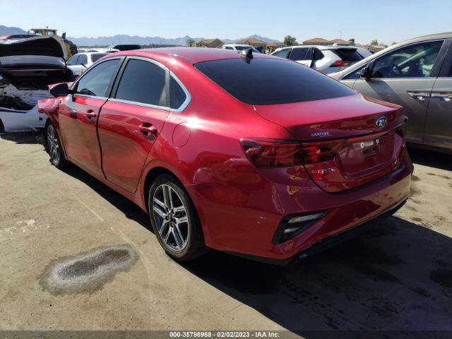 3KPF54AD7ME349156 KIA FORTE EX