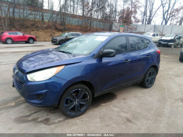 2010 HYUNDAI TUCSON GLS VIN: KM8JT3AC7AU087293
