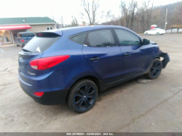 2010 HYUNDAI TUCSON GLS VIN: KM8JT3AC7AU087293