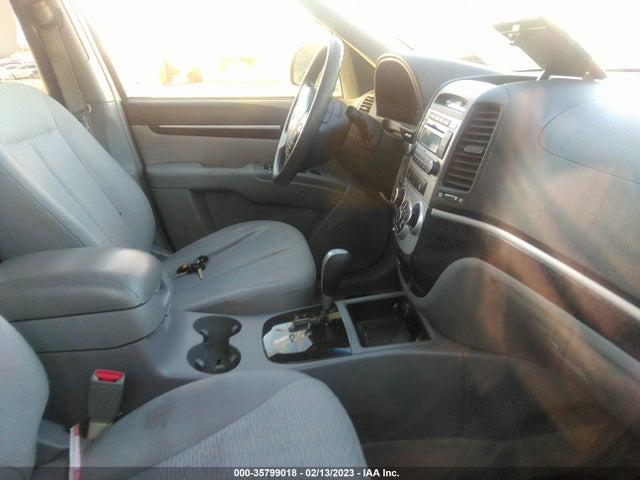 2007 HYUNDAI SANTA FE GLS VIN: 5NMSG73D87H034743