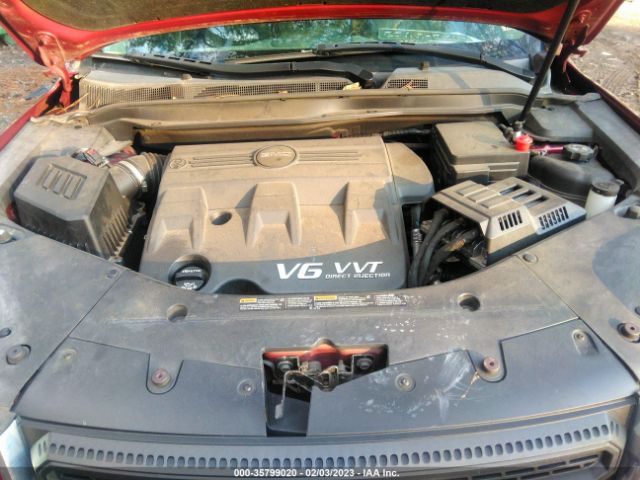 2GKFLTE38G6139742 GMC Terrain Sle