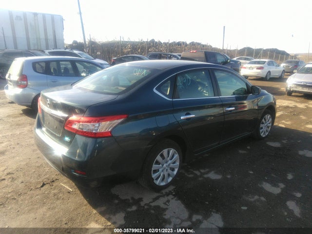 2014 NISSAN SENTRA S VIN: 3N1AB7AP6EY244299