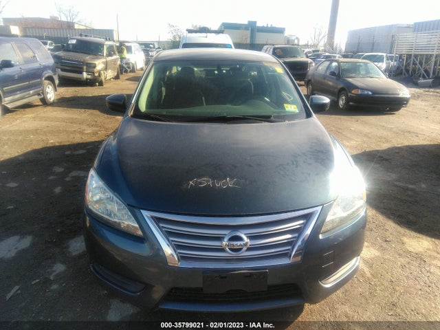 2014 NISSAN SENTRA S VIN: 3N1AB7AP6EY244299