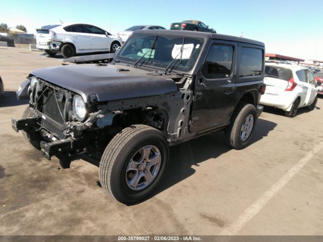1C4GJXAG7KW563482 Jeep Wrangler Sport S
