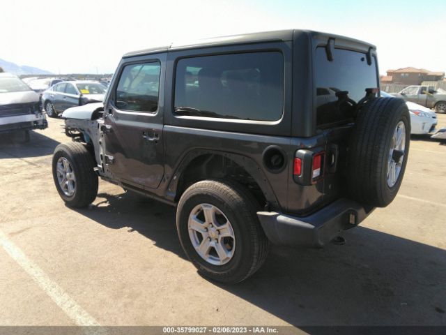 1C4GJXAG7KW563482 Jeep Wrangler Sport S