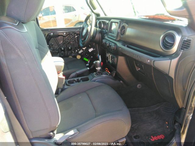 1C4GJXAG7KW563482 Jeep Wrangler Sport S
