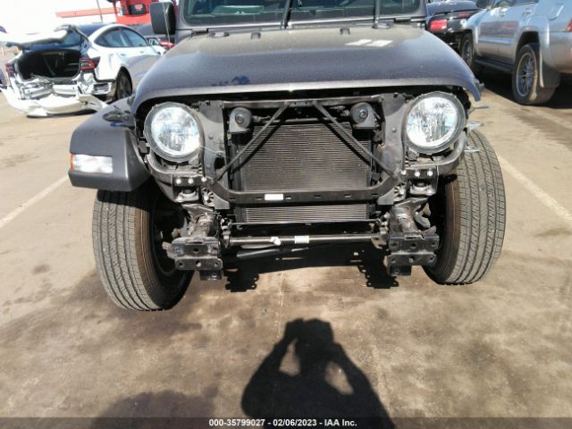 1C4GJXAG7KW563482 Jeep Wrangler Sport S