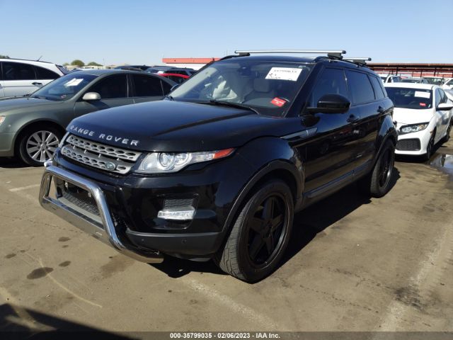 SALVR2BG3FH037631 Land Rover Range Rover Evoque Pure Premium