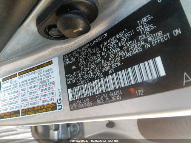 Lexus GX 470 2007 JTJBT20X570141338 Image 11