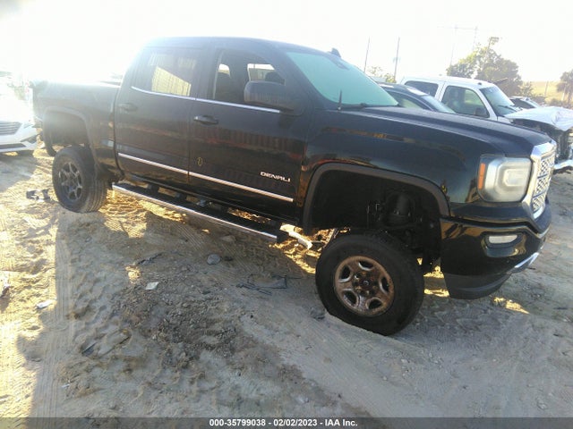 GMC Sierra 1500 Denali 2017 3GTU2PEC9HG233633 Image 1