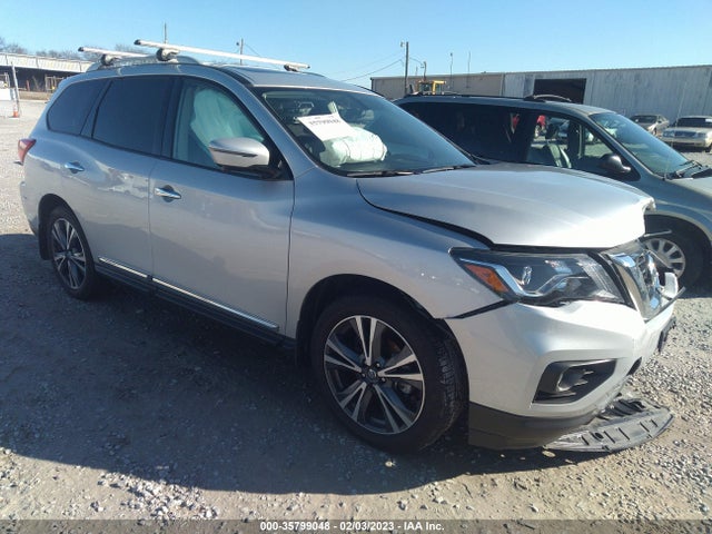 2019 Nissan Pathfinder, VIN: 5N1DR2MN1KC638473