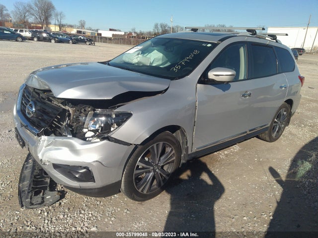 2019 Nissan Pathfinder, VIN: 5N1DR2MN1KC638473