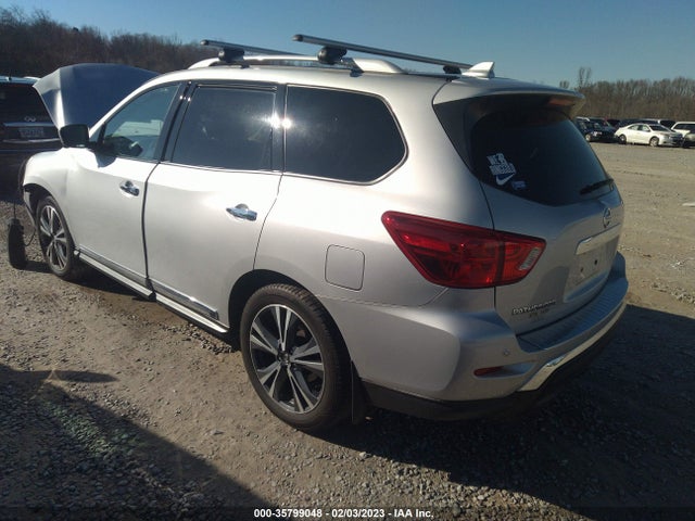 2019 Nissan Pathfinder, VIN: 5N1DR2MN1KC638473