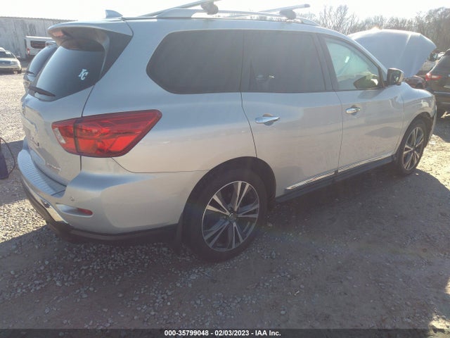 2019 Nissan Pathfinder, VIN: 5N1DR2MN1KC638473