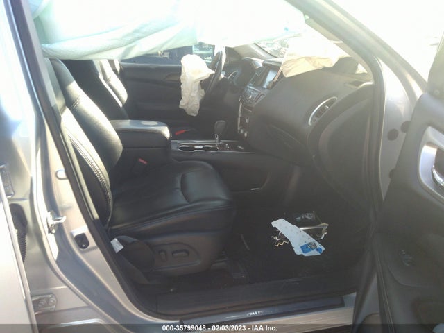 2019 Nissan Pathfinder, VIN: 5N1DR2MN1KC638473