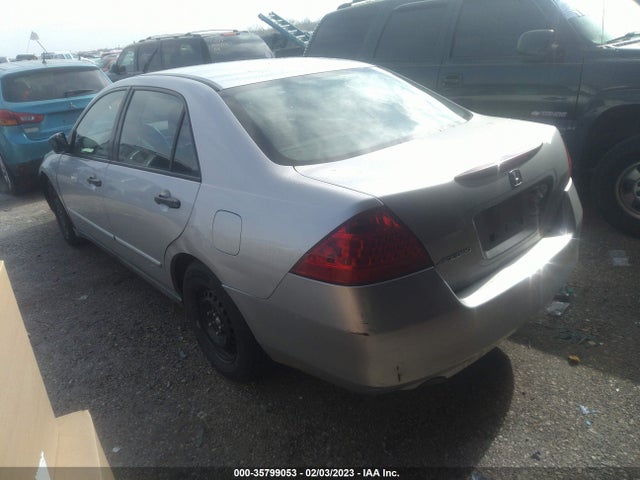 2006 HONDA ACCORD SDN VP VIN: 1HGCM56166A039467