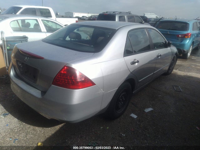 2006 HONDA ACCORD SDN VP VIN: 1HGCM56166A039467