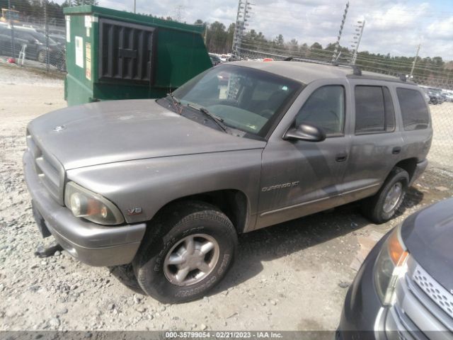 1B4HS28N2YF160282 Dodge Durango