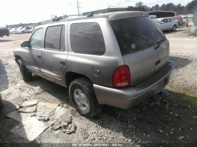 1B4HS28N2YF160282 Dodge Durango