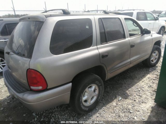 1B4HS28N2YF160282 Dodge Durango
