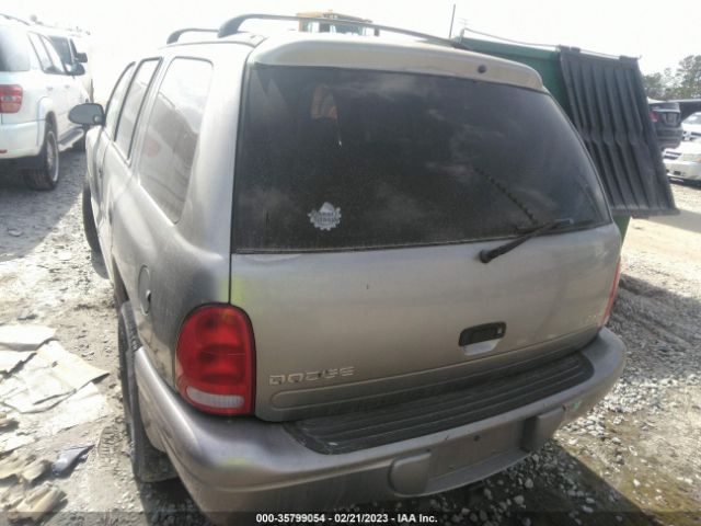 1B4HS28N2YF160282 Dodge Durango