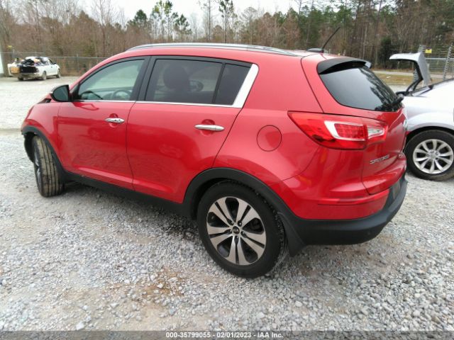 KNDPC3A29D7508956 KIA Sportage Ex