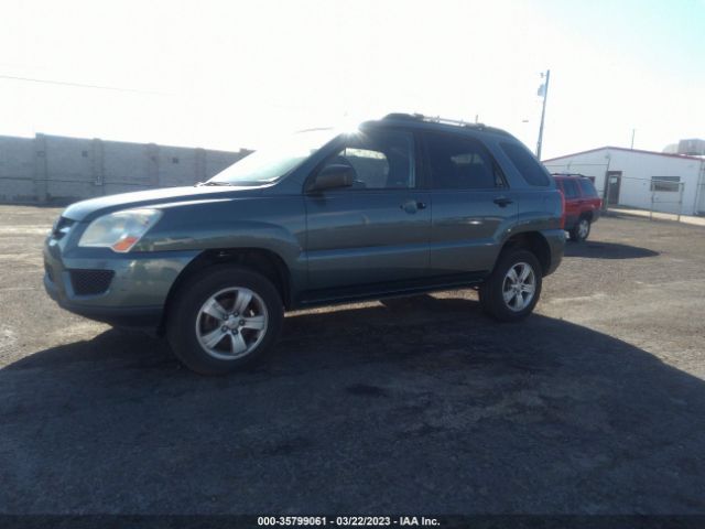 KNDJF724797556631 KIA Sportage Lx