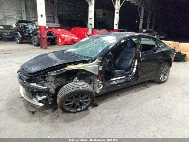 Tesla MODEL 3 2022 5YJ3E1EBXNF138765 Image 2