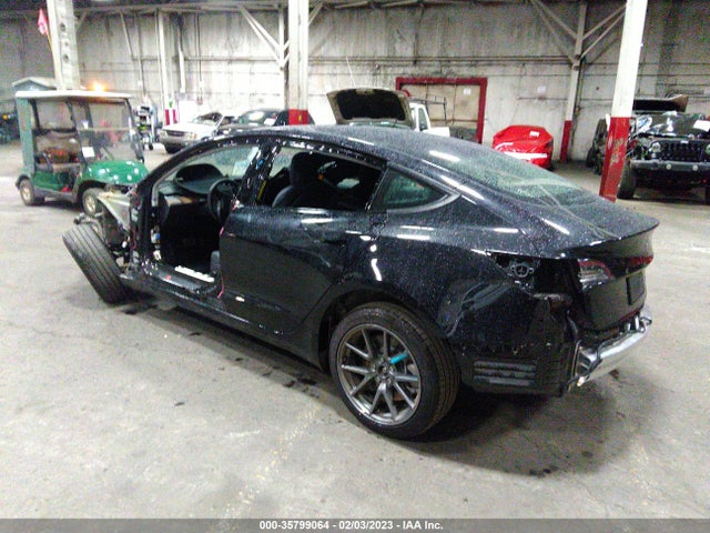 Tesla MODEL 3 2022 5YJ3E1EBXNF138765 Image 3