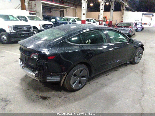 Tesla MODEL 3 2022 5YJ3E1EBXNF138765 Image 4