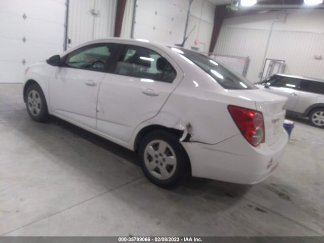 Chevrolet SONIC LS 2013 1G1JA5SGXD4214820 Image 4