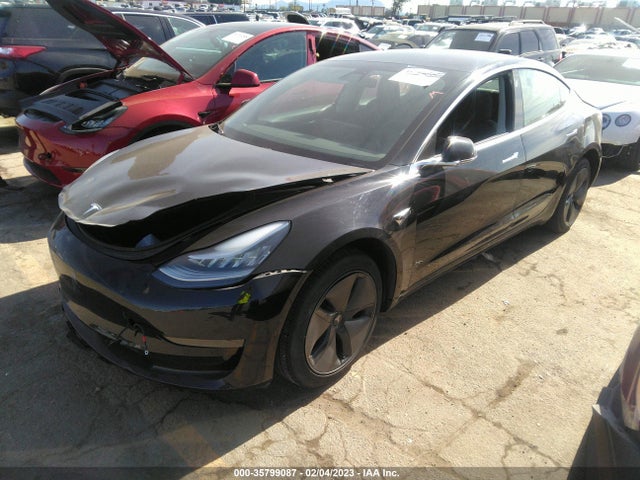 Tesla Model 3 Standard Range 2020 5YJ3E1EA3LF643759 Image 2