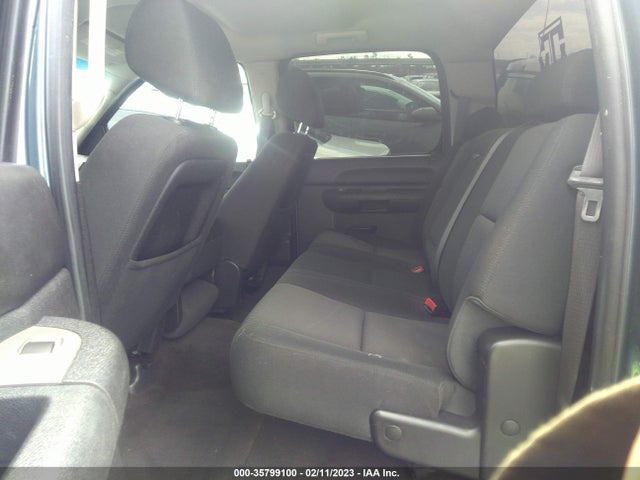 2013 CHEVROLET SILVERADO 1500 LS VIN: 3GCPCREA8DG240121